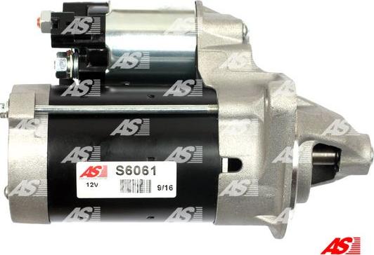 AS-PL S6061 - Starter www.parts5.com