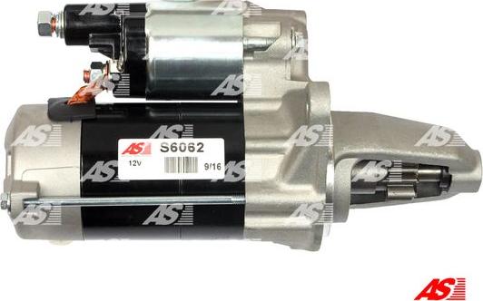 AS-PL S6062 - Starter www.parts5.com