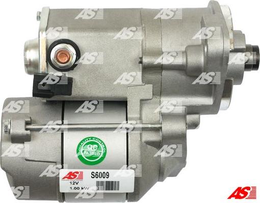 AS-PL S6009 - Starter www.parts5.com