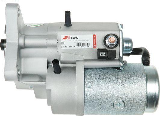 AS-PL S6002 - Starter www.parts5.com