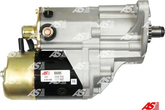 AS-PL S6085 - Starter www.parts5.com