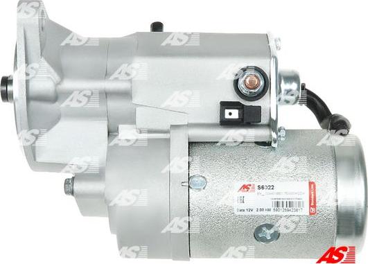 AS-PL S6022 - Starter www.parts5.com