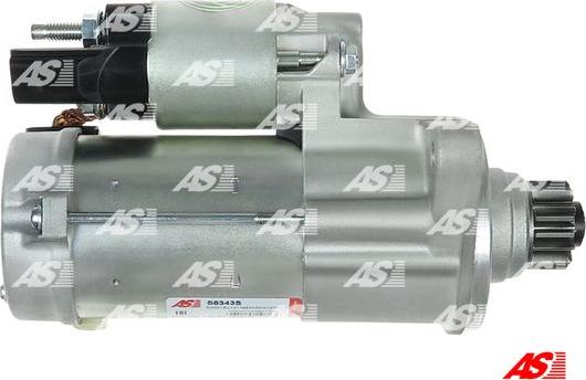 AS-PL S6343S - Rozrusznik www.parts5.com