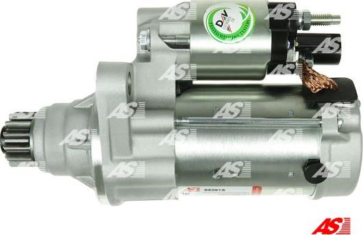 AS-PL S6291S - Starter www.parts5.com