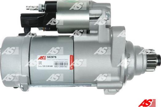 AS-PL S6297S - Starter www.parts5.com