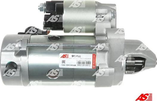 AS-PL S6248S - Önindító www.parts5.com