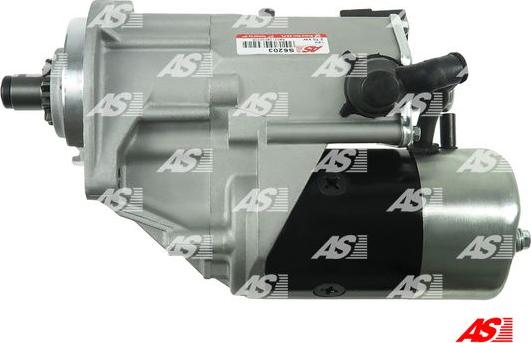 AS-PL S6203 - Motor de arranque www.parts5.com