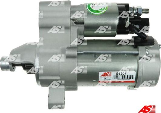 AS-PL S6207 - Starter www.parts5.com