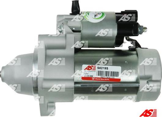 AS-PL S6219S - Starter www.parts5.com