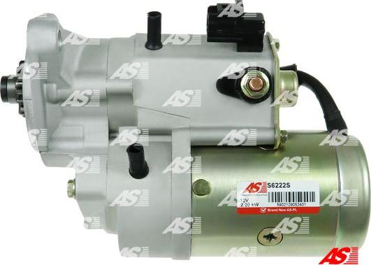 AS-PL S6222S - Starter www.parts5.com