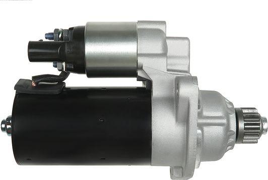 AS-PL S0458 - Starter www.parts5.com