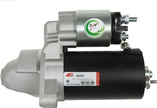 AS-PL S0408 - Starter www.parts5.com