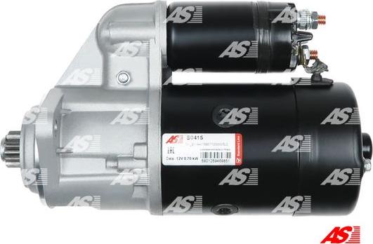 AS-PL S0415 - Starter parts5.com