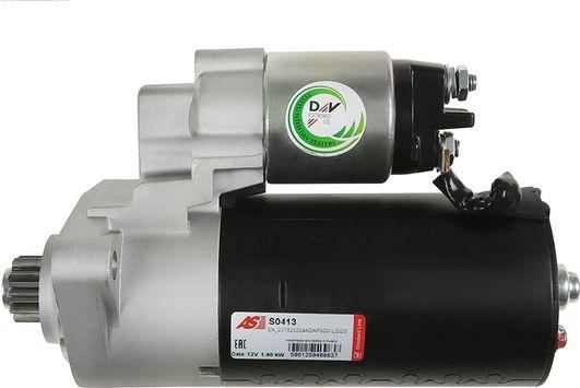 AS-PL S0413 - Starter www.parts5.com