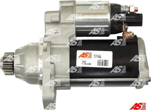 AS-PL S0488 - Starter www.parts5.com