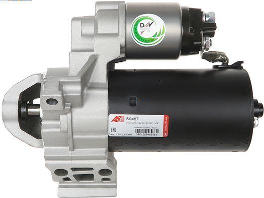 AS-PL S0487 - Starter www.parts5.com