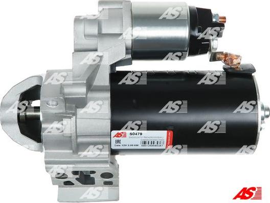 AS-PL S0479 - Starter www.parts5.com