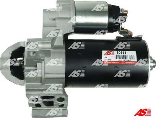 AS-PL S0595 - Starter www.parts5.com