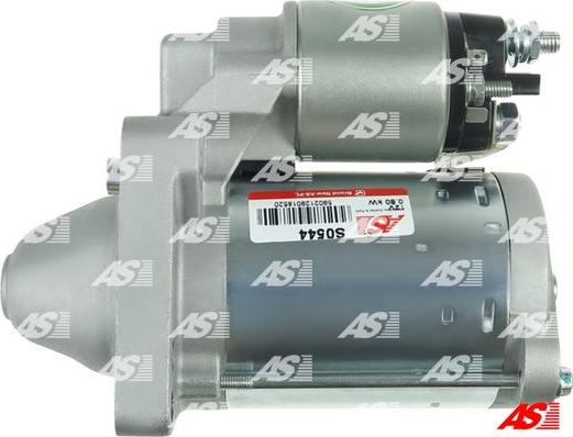 AS-PL S0544 - Démarreur www.parts5.com