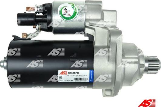 AS-PL S0523PR - Démarreur www.parts5.com