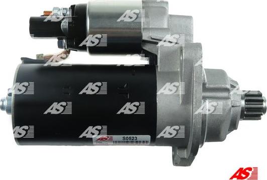 AS-PL S0523 - Starter www.parts5.com