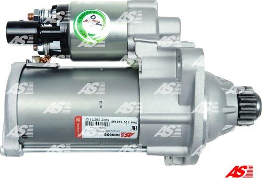 AS-PL S0655S - Starter www.parts5.com