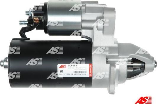 AS-PL S0685S - Starter www.parts5.com