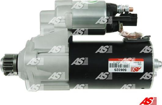 AS-PL S0632S - Startér www.parts5.com