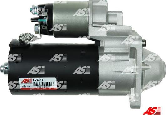 AS-PL S0621S - Motor de arranque www.parts5.com