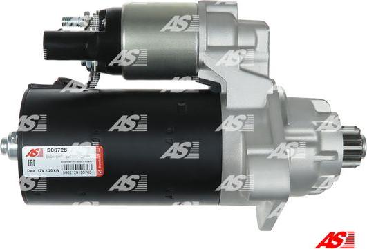 AS-PL S0672S - Starter www.parts5.com