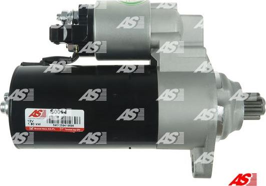 AS-PL S0094 - Starter www.parts5.com