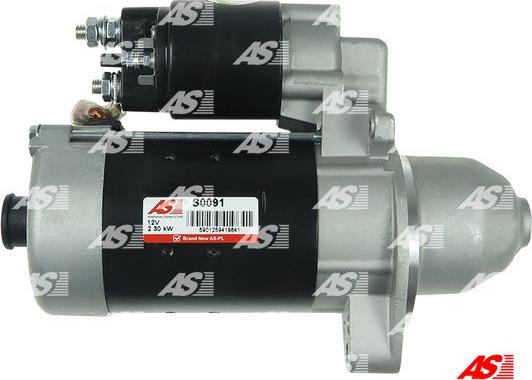 AS-PL S0091 - Starter www.parts5.com