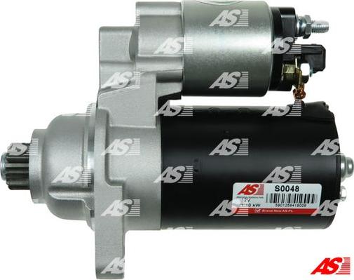 AS-PL S0048 - Starter www.parts5.com