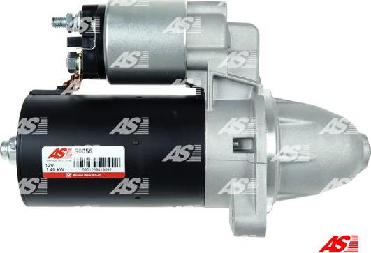 AS-PL S0055 - Motor de arranque www.parts5.com