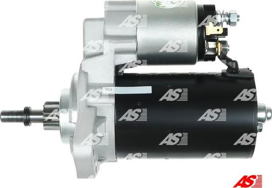 AS-PL S0057 - Starter www.parts5.com