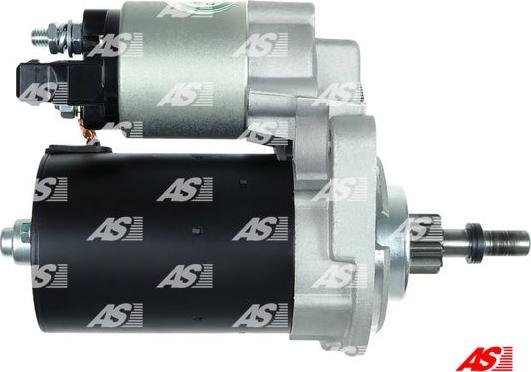 AS-PL S0062 - Starter www.parts5.com