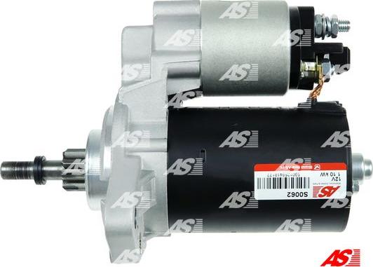 AS-PL S0062 - Starter www.parts5.com