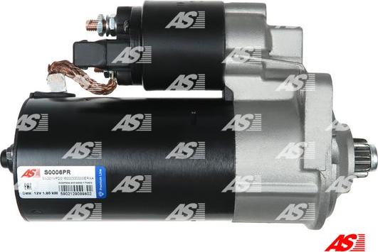 AS-PL S0006PR - Starter www.parts5.com