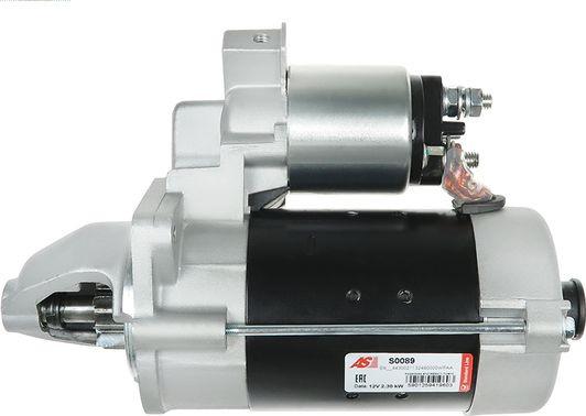 AS-PL S0089 - Motor de arranque www.parts5.com