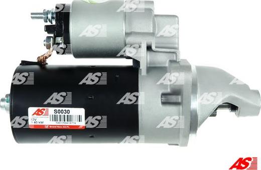 AS-PL S0030 - Starter www.parts5.com