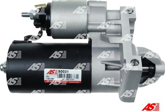 AS-PL S0031 - Startér www.parts5.com