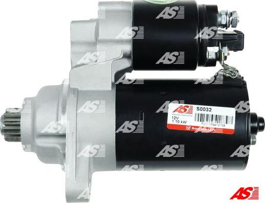 AS-PL S0032 - Starter www.parts5.com