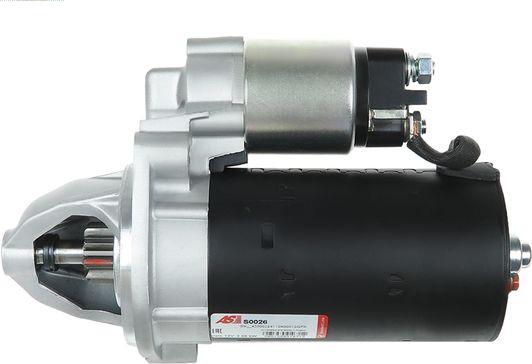 AS-PL S0026 - Starter www.parts5.com