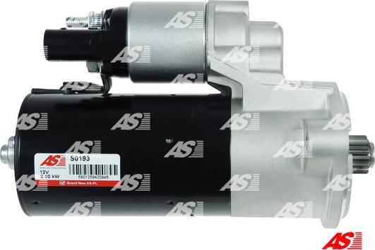 AS-PL S0193 - Starter www.parts5.com