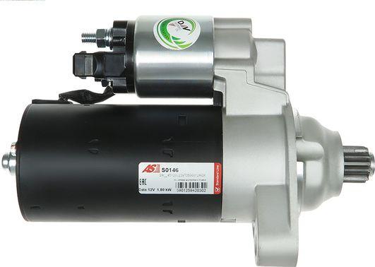 AS-PL S0146 - Starter www.parts5.com