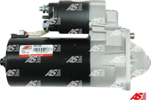 AS-PL S0155 - Starter www.parts5.com