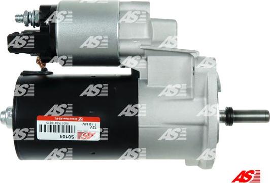 AS-PL S0104 - Starter www.parts5.com