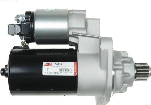 AS-PL S0119 - Starter www.parts5.com