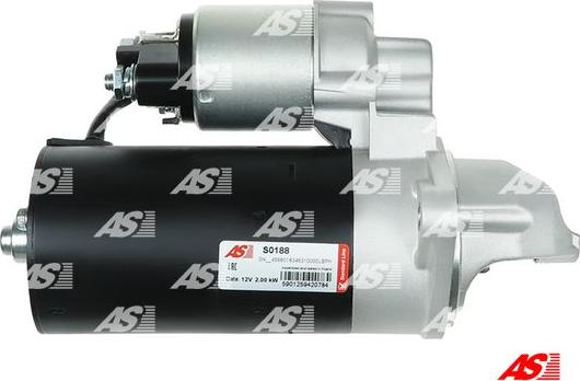 AS-PL S0188 - Starter www.parts5.com