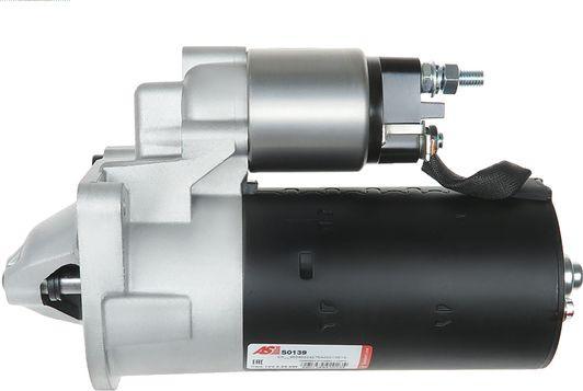 AS-PL S0139 - Motor de arranque www.parts5.com